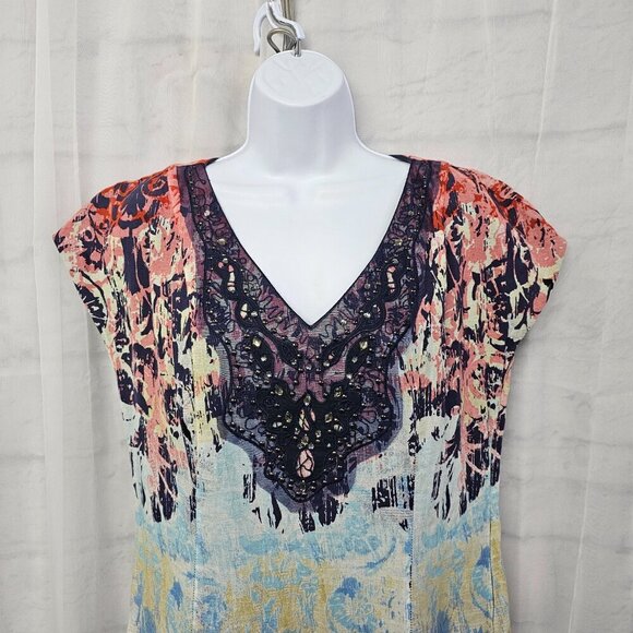 Reba Dress Midi Purple Grunge Goth Fairy Whimsigoth Festival 4 - Picture 2 of 15